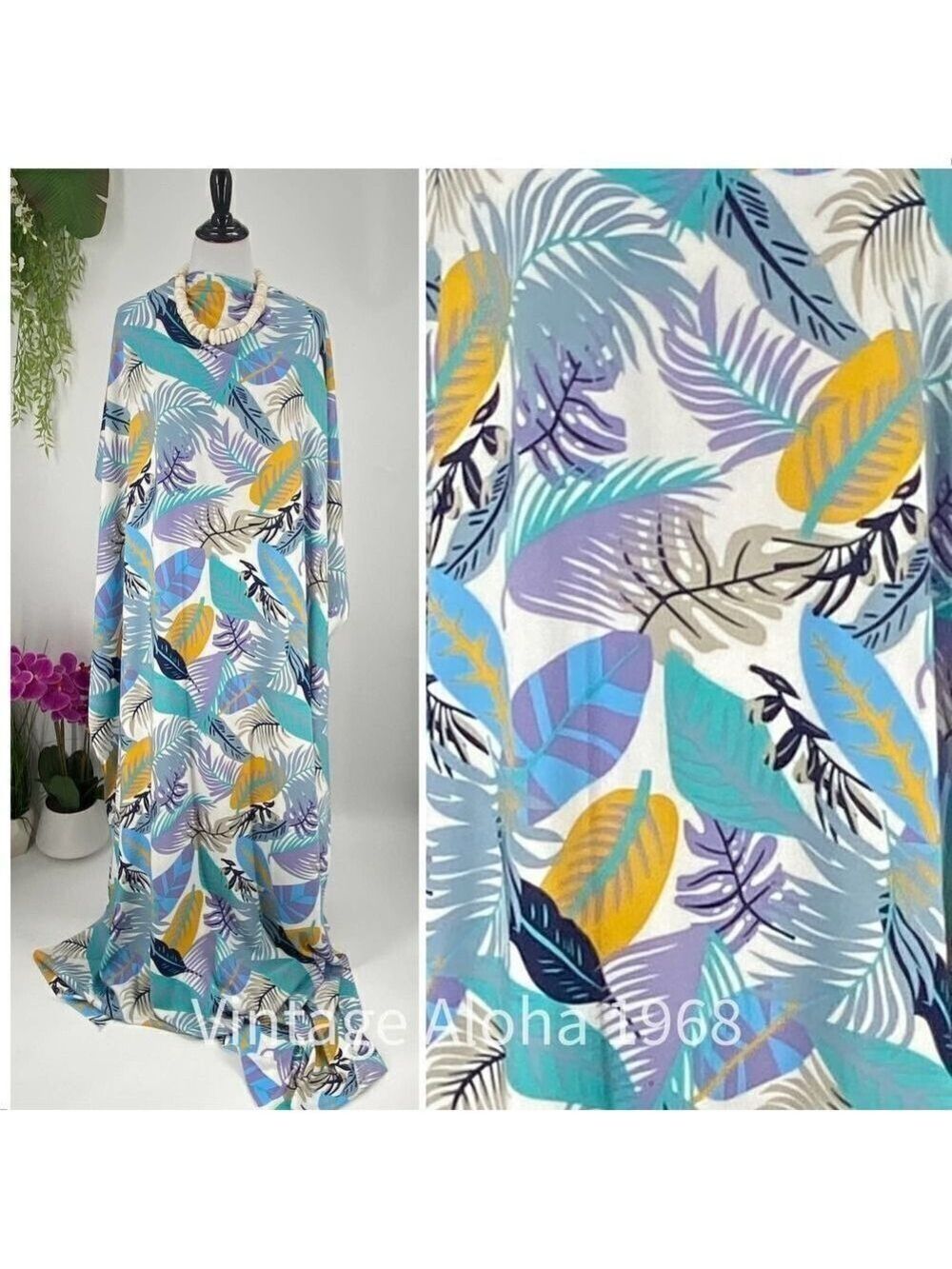 White/Gray/Purple Tropical SARONG Pareo Lavalava Beach Wrap Skirt Summer…